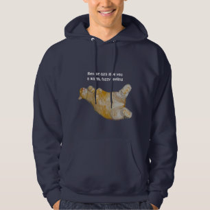 Rädding katter ge en varm, suddig känsla Hoodie