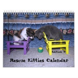 Rädding Kattkalender - utgåva 5 Kalender