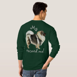 Rädding Keeshond T Shirt