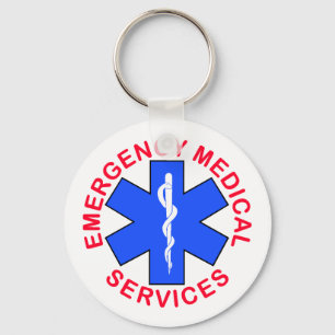 Rädding Keychain för EMT EMS Nyckelring