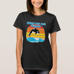 Rädding Killer Whale Orcas Spara Sea Pandas Mari T Shirt