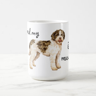 Rädding Lagotto Kaffemugg