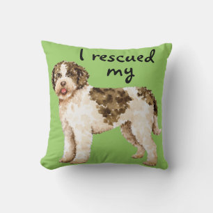 Rädding Lagotto Kudde