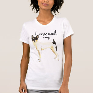 Rädding Leksak Fox Terrier T-shirt