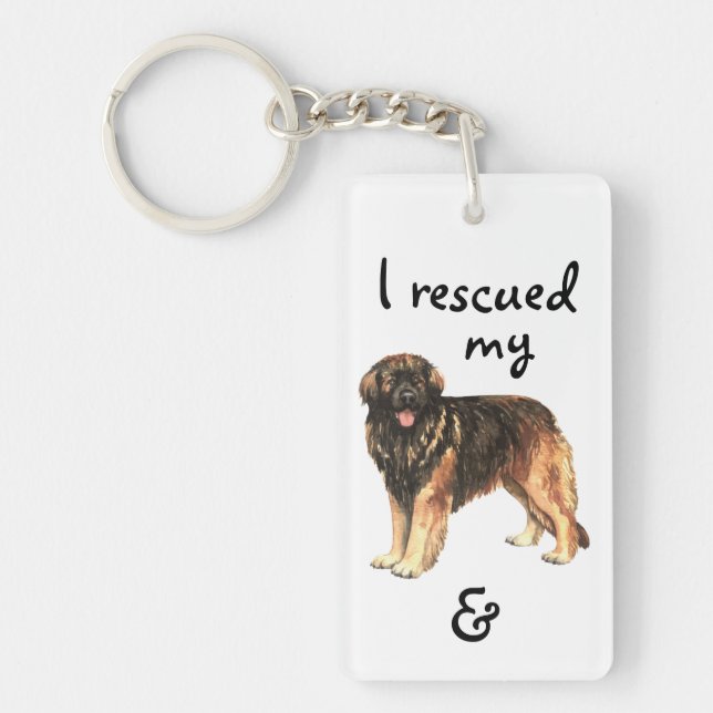 Rädding Leonberger (Framsidan)
