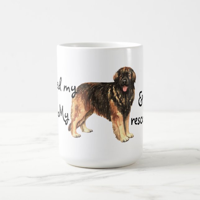 Rädding Leonberger Kaffemugg (Center)