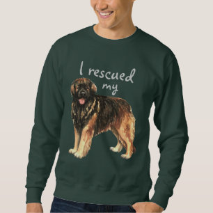 Rädding Leonberger Lång Ärmad Tröja