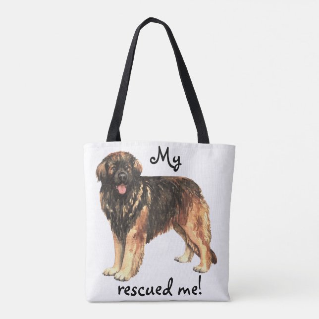 Rädding Leonberger Tygkasse (Baksida)