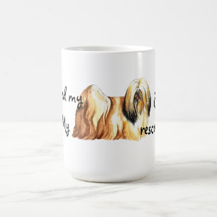 Rädding Lhasa Apso Kaffemugg