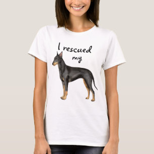 Rädding Manchester Terrier T Shirt