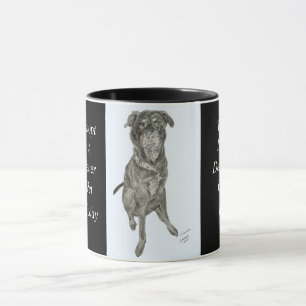 Rädding Mugg med Pet Shelter Message