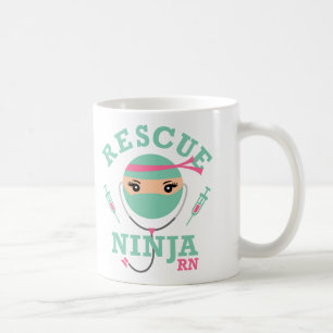 Rädding Ninja RN Kaffemugg