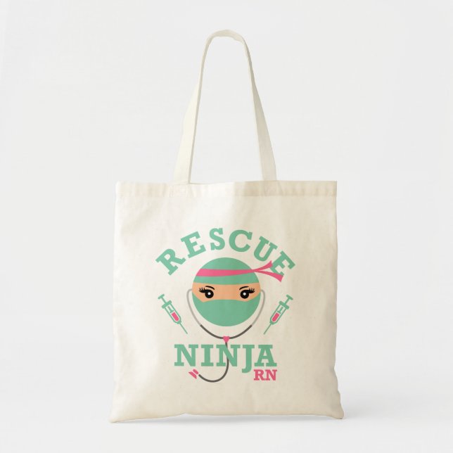 Rädding Ninja RN Tygkasse (Framsidan)