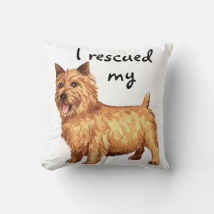 Rädding Norwich Terrier Kudde