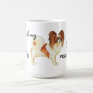 Rädding Papillon Kaffemugg