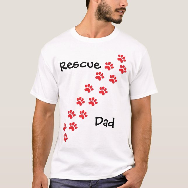 Rädding Pappa T-shirt (Framsida)