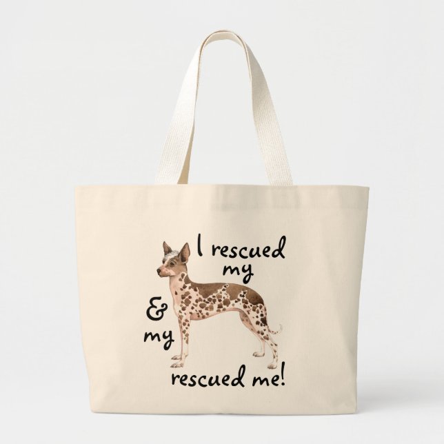 Rädding Peruvian Inca Orchid Jumbo Tygkasse (Framsidan)