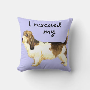 Rädding Petit Basset Griffon Vendéen Kudde