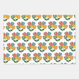 Rädding Pit Bull Gift Wrap Lakan