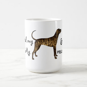 Rädding Plott Hound Kaffemugg