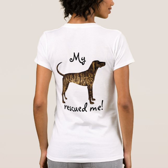 Rädding Plott Hound T Shirt (Baksida)