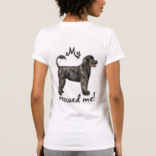 Rädding Portugal Vatten Hund T Shirt