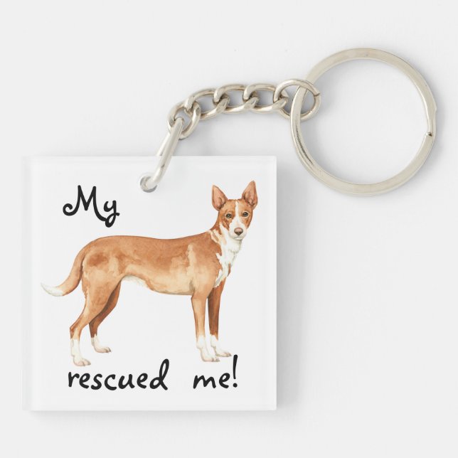 Rädding Portugisiska Podengo (Baksidan)