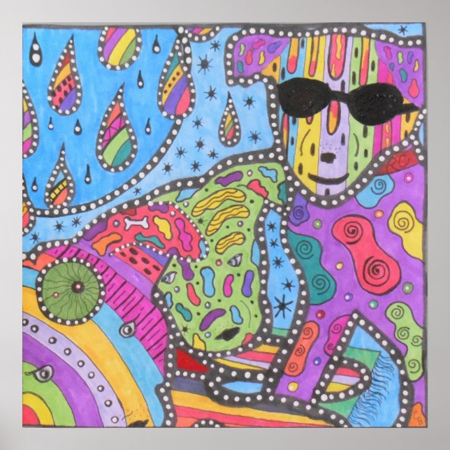 "Rädding" Poster (Framsidan)