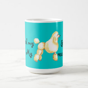 Rädding Pudel Kaffemugg