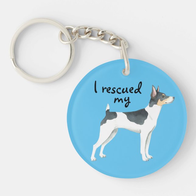 Rädding Råtta Terrier (Framsidan)