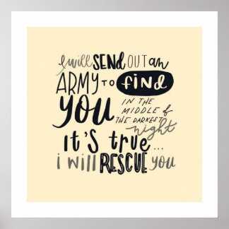 Rädding Sång Lyrics : White Gräns Poster