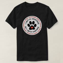 Rädding Shirt Cat Rädding TNR - jag kan göra något T