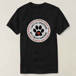 Rädding Shirt Cat Rädding TNR - jag kan göra något T