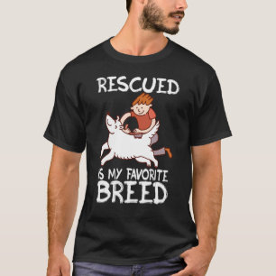 Rädding Spara Kärlek Cute Animal Rädding Hund Katt T Shirt