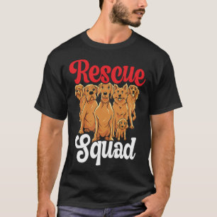 Rädding Squad Animal Shelter Activist Rädda djuren T Shirt
