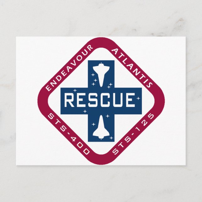 Rädding STS-400 Vykort (Framsida)