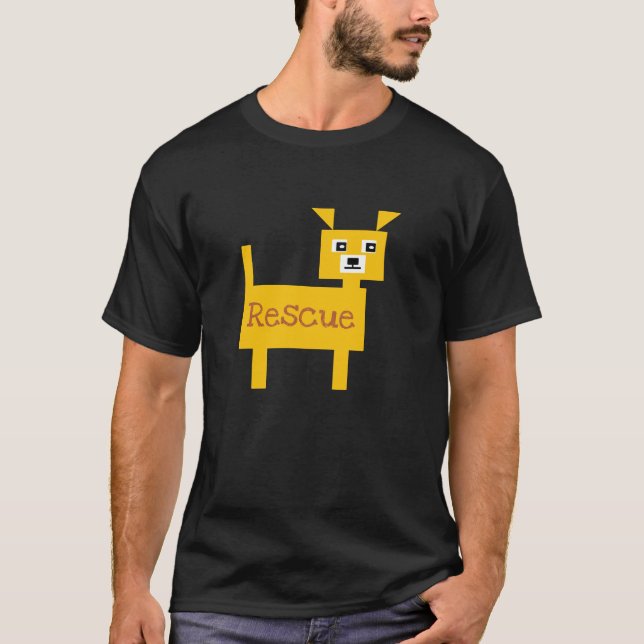 rädding t-shirt (Framsida)