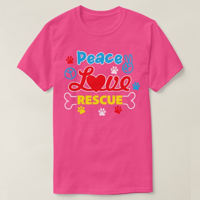 Rädding T Shirt (Design framsida)