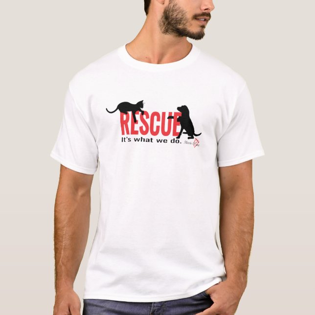 Rädding T Shirt (Framsida)