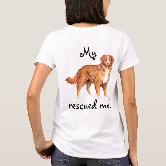 Rädding Toller T-shirt (Baksida)