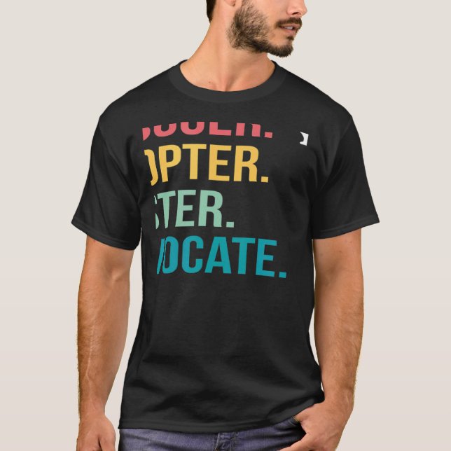 Rädding Worker u2013 Rädding Worker Shelter Volunt T Shirt (Framsida)