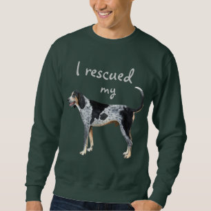 RäddingBluetick Coonhound Lång Ärmad Tröja