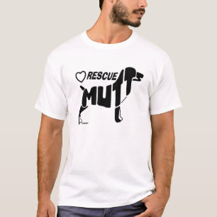 RÄDDINGBYRACKASILHOUETTE TEE SHIRT
