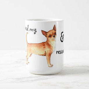 RäddingChihuahua Kaffemugg