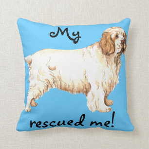 RäddingClumber Spaniel Kudde