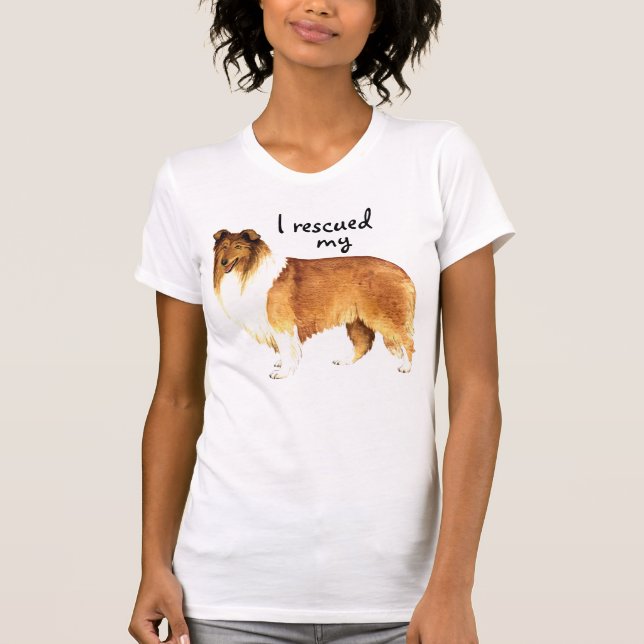 RäddingCollie T Shirt (Framsida)