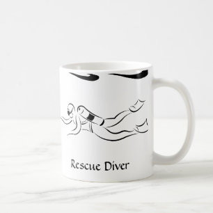 Räddingdykare Kaffemugg