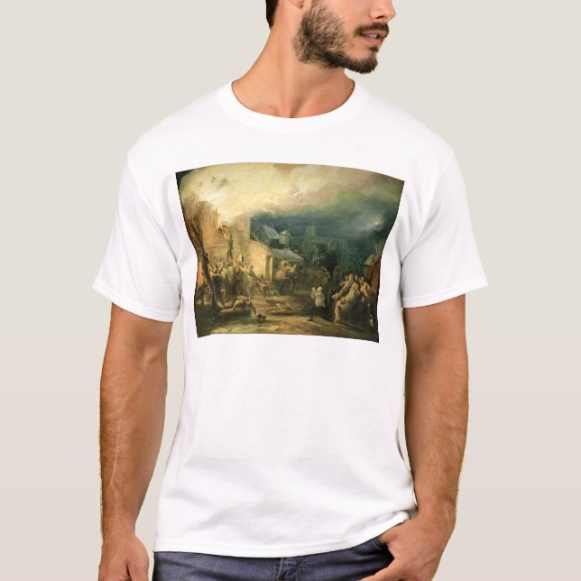 Räddingen av John Wesley T-shirt (Framsida)
