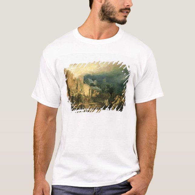 Räddingen av John Wesley Tee (Framsida)