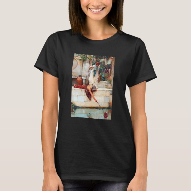 Räddingen av John William Waterhouse T Shirt (Framsida)
